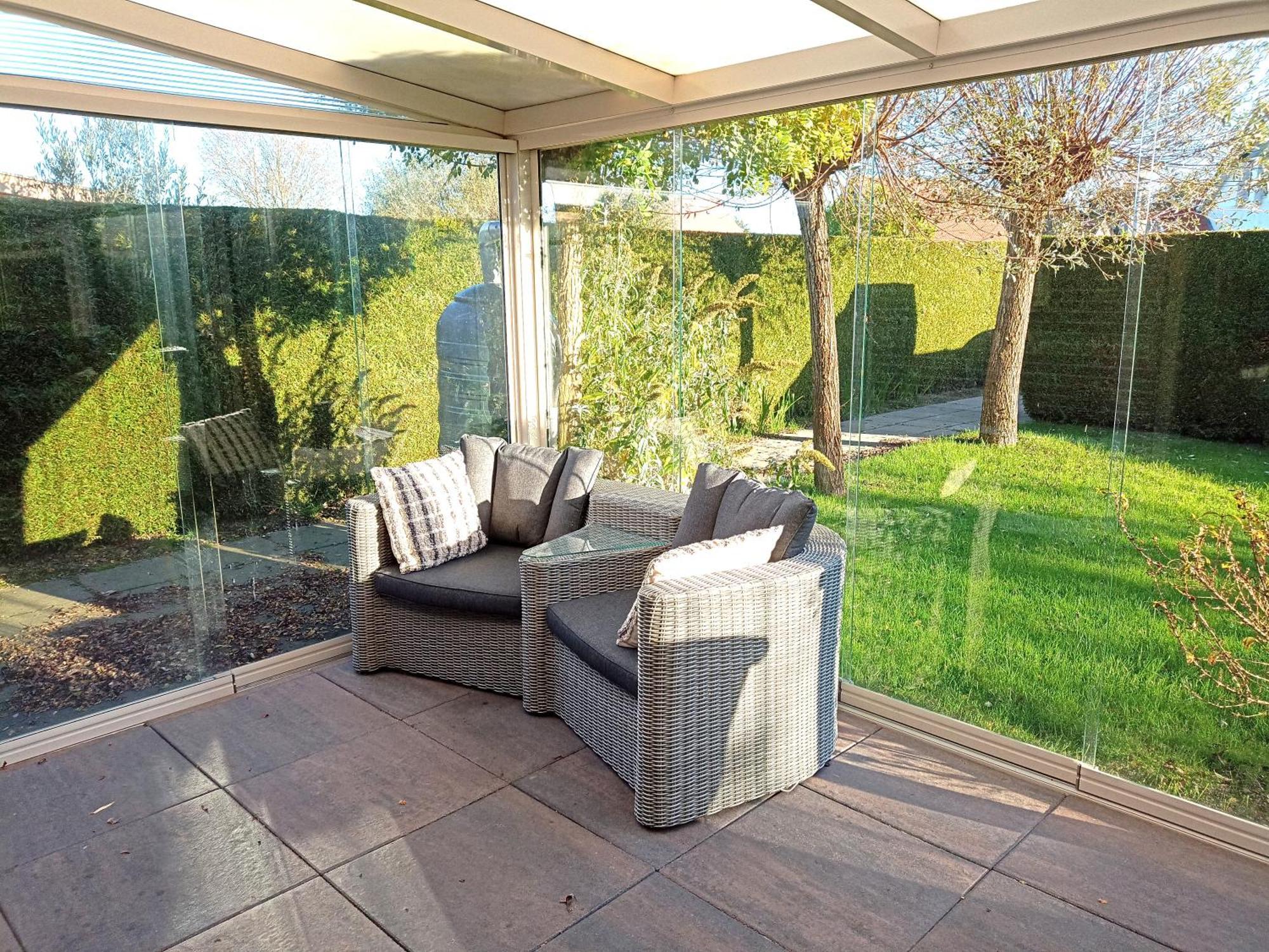 Tzummarum Vakantiewoning Met Serre En Airconditioning מראה חיצוני תמונה